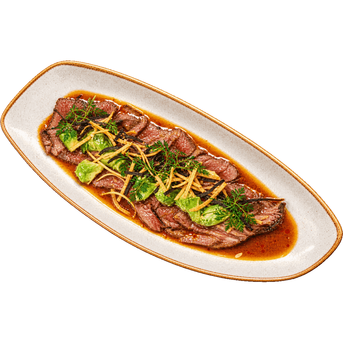 Aguachile de lomito