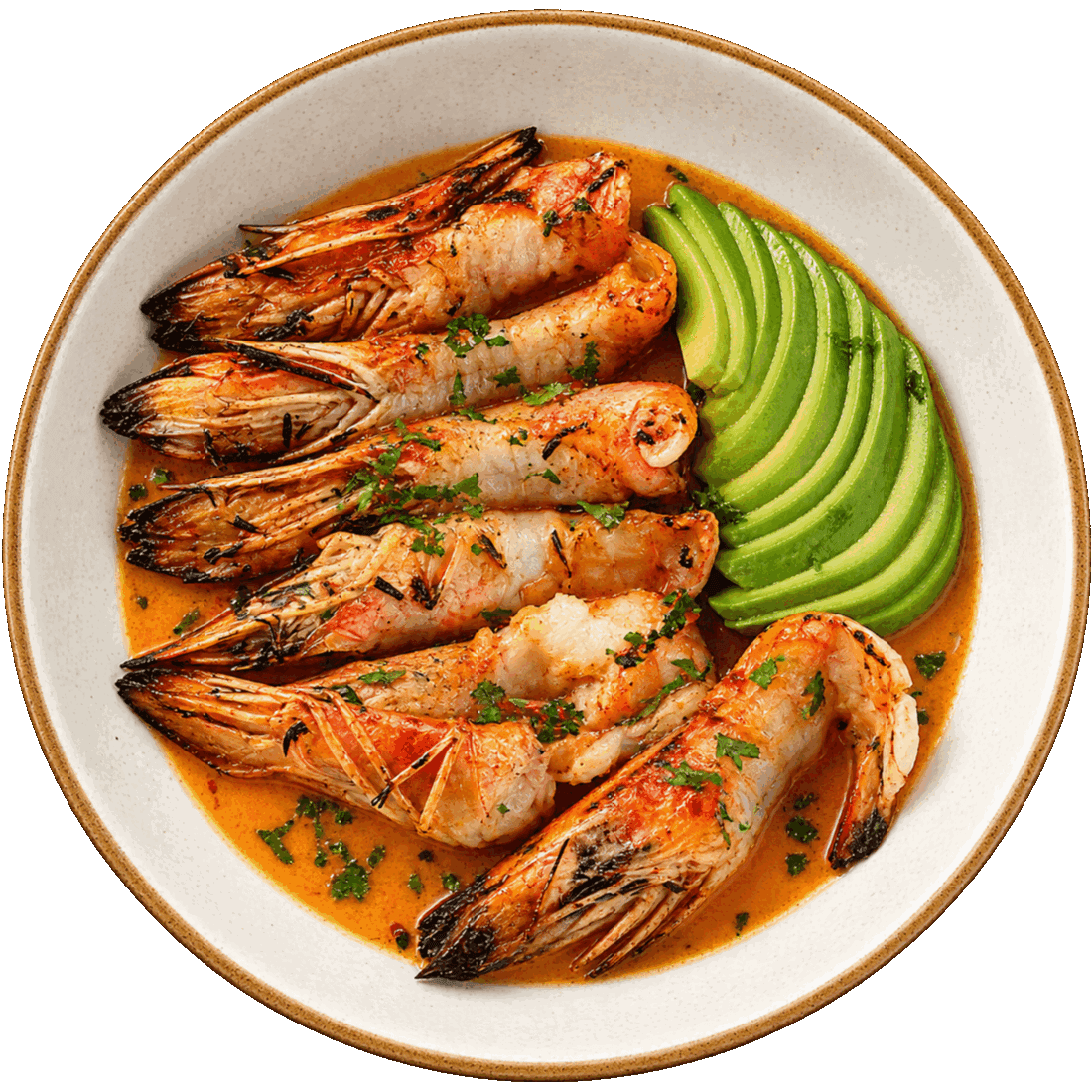Camarones en salsa chipotle