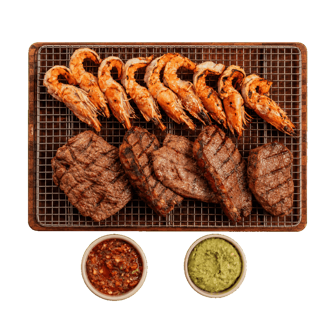 Parrillada mar y tierra